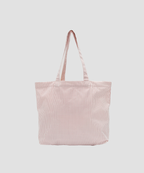 ROLAROLA（ロラロラ）の「MAISON DE ROLA STRIPE BAG RED（ショルダーバッグ・レディース・レッド・FREE）」の2枚目の写真
