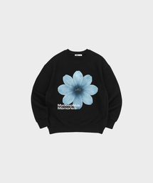 #2 FLOWER SWEAT SHIRTS (BK)