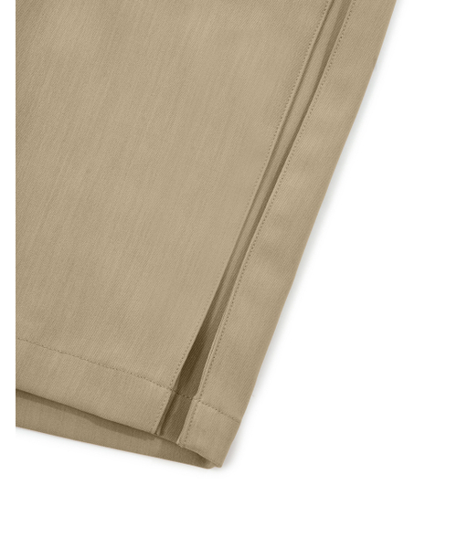 LORES(ロアス)の「Pleated Bermuda Short - Beige(その他パンツ・レディース・その他・M/L)」の4枚目の写真