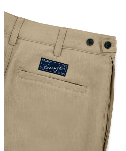LORES(ロアス)の「Pleated Bermuda Short - Beige(その他パンツ・レディース・その他・M/L)」の5枚目の写真