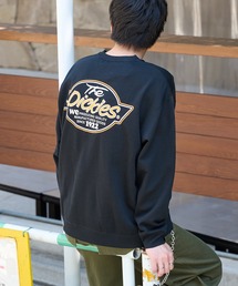 Dickies(�f�B�b�L�[�Y)�́yDickies�z���N�уo�b�N�h�J�v�����g�N���[�l�b�N�g���[�i�[ 5422-9702(�X�E�F�b�g)