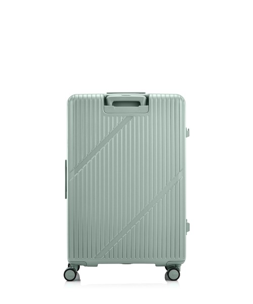 AMERICAN TOURISTER（アメリカンツーリスター）の「アメリカンツーリスター VELOX スピナー75/28 エキスパンダー TSA HW パステルグリーン（スーツケース/キャリーバッグ・レディース・ライトグリーン・L）」の5枚目の写真