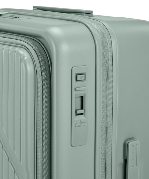 AMERICAN TOURISTER（アメリカンツーリスター）の「アメリカンツーリスター VELOX スピナー75/28 エキスパンダー TSA HW パステルグリーン（スーツケース/キャリーバッグ・レディース・ライトグリーン・L）」の9枚目の写真