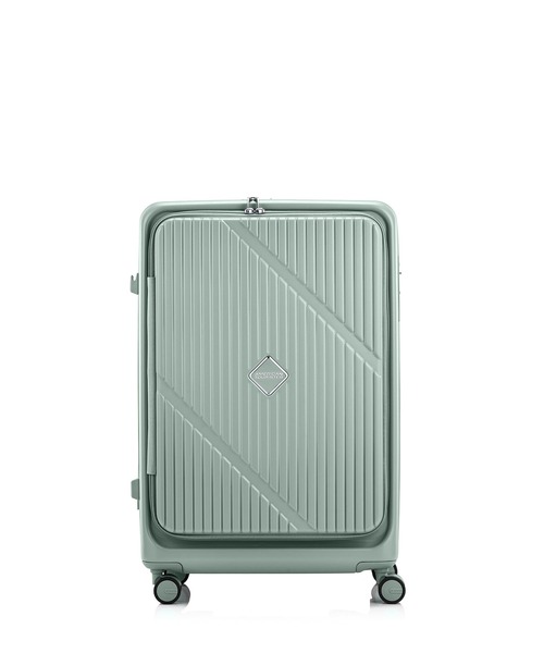 AMERICAN TOURISTER（アメリカンツーリスター）の「アメリカンツーリスター VELOX スピナー75/28 エキスパンダー TSA HW パステルグリーン（スーツケース/キャリーバッグ・レディース・ライトグリーン・L）」の3枚目の写真