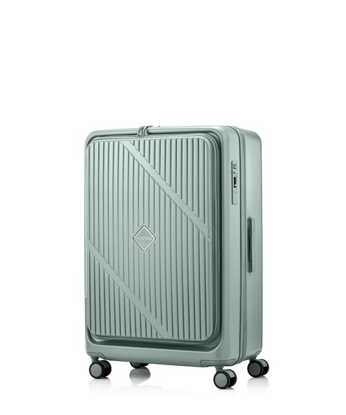AMERICAN TOURISTER（アメリカンツーリスター）の「アメリカンツーリスター VELOX スピナー75/28 エキスパンダー TSA HW パステルグリーン（スーツケース/キャリーバッグ・レディース・ライトグリーン・L）」の2枚目の写真