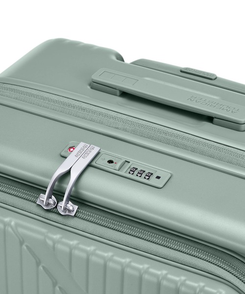AMERICAN TOURISTER（アメリカンツーリスター）の「アメリカンツーリスター VELOX スピナー75/28 エキスパンダー TSA HW パステルグリーン（スーツケース/キャリーバッグ・レディース・ライトグリーン・L）」の8枚目の写真