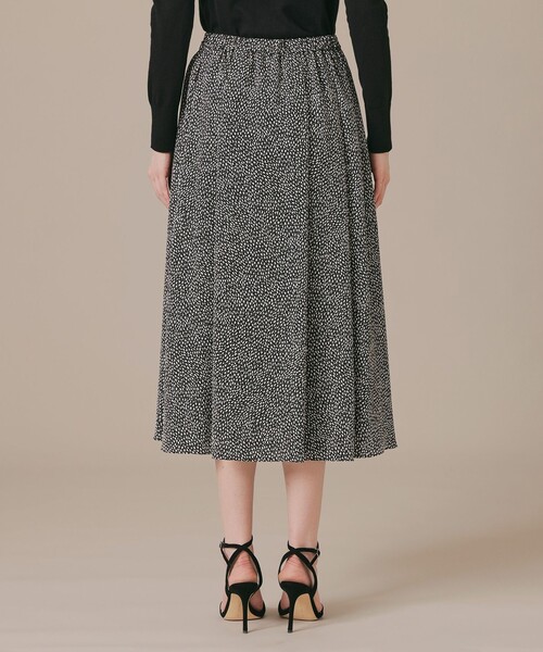 MACKINTOSH LONDON（マッキントッシュ ロンドン）の「ライスドットプリントスカート（スカート・レディース・ライトブルー/ブラック・38/36）」の11枚目の写真