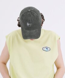 THE-ABON（エイボン）の「フィッシャーマンヴィンテージコットンボールキャップカーキ（キャップ）」