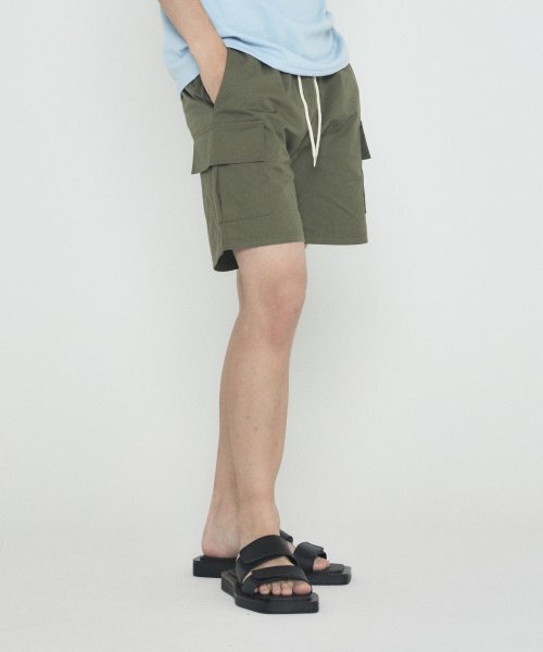 ANALOG MOOD(アナログムード)の「コットンカーゴショーツパンツ(カーキ)(その他パンツ・メンズ・その他・M/L)」の4枚目の写真