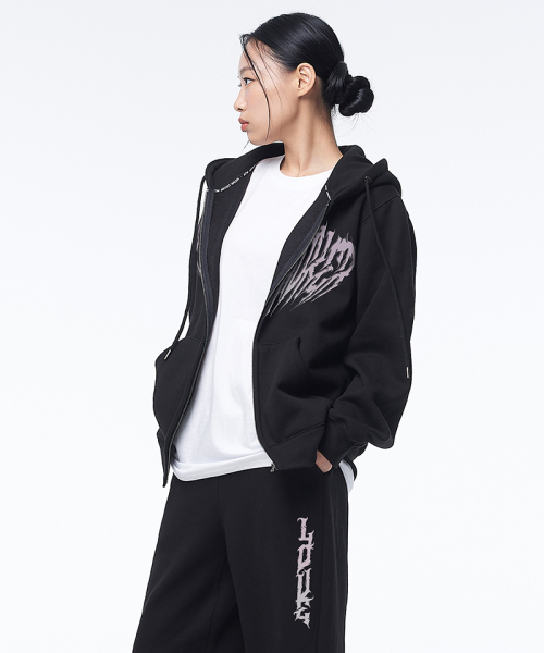 ARTISTWEAR（アーティストウェア）の「[ATW] ザムードイズピンク ワイドバンディングパンツ（スウェットパンツ・レディース・その他・L/M/S/XL）」の7枚目の写真