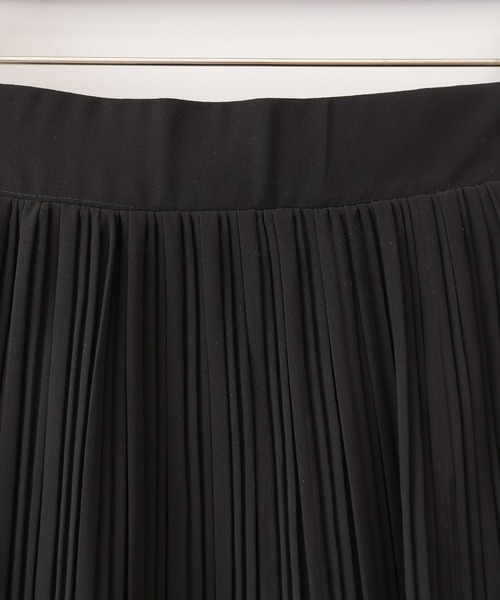 SpRay（スプレイ）の「シアープリーツティアードスカート（スカート・レディース・ブラック/アイボリー・FREE）」の16枚目の写真