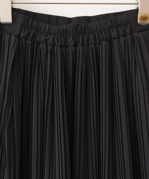 SpRay（スプレイ）の「シアープリーツティアードスカート（スカート・レディース・ブラック/アイボリー・FREE）」の17枚目の写真