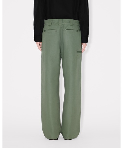 KENZO(ケンゾー)の「ダブル ニー チノ イン コットン(その他パンツ・メンズ・グリーン系その他3・40/38)」の4枚目の写真