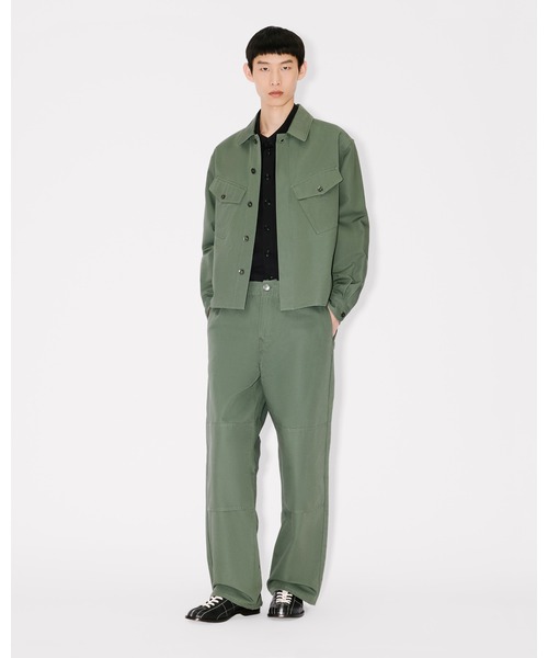 KENZO(ケンゾー)の「ダブル ニー チノ イン コットン(その他パンツ・メンズ・グリーン系その他3・40/38)」の5枚目の写真