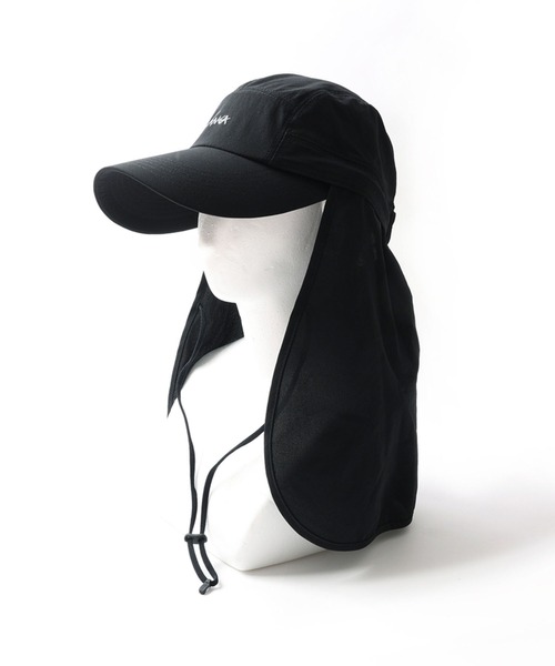 NANGA/ナンガ Dotair LONG VISOR SHADE CAP ロングバイザー キャップ