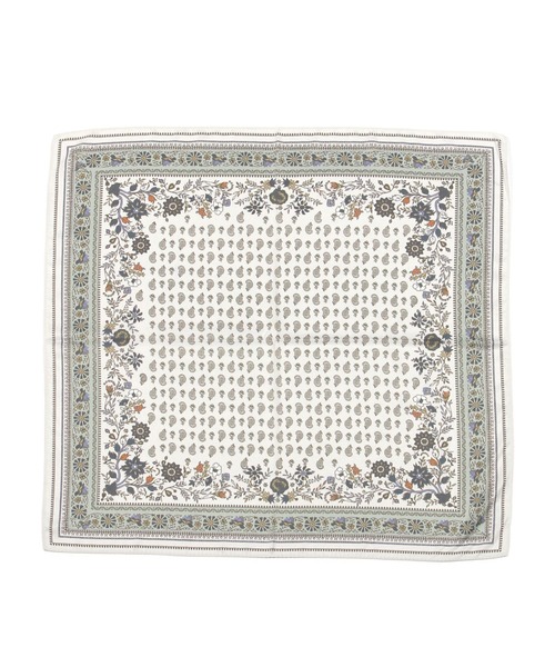 studio CLIP(スタディオクリップ)の「ツイルプリントスカーフ(ストール/ショール・レディース・グリーン/レッド/アイボリー/ベージュ・FREE)」の10枚目の写真