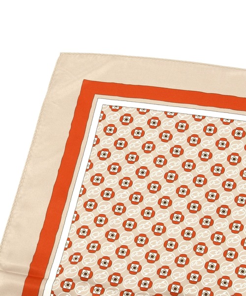 studio CLIP(スタディオクリップ)の「ツイルプリントスカーフ(ストール/ショール・レディース・グリーン/レッド/アイボリー/ベージュ・FREE)」の15枚目の写真