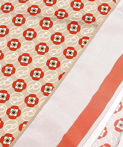 studio CLIP(スタディオクリップ)の「ツイルプリントスカーフ(ストール/ショール・レディース・グリーン/レッド/アイボリー/ベージュ・FREE)」の16枚目の写真