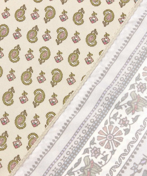 studio CLIP(スタディオクリップ)の「ツイルプリントスカーフ(ストール/ショール・レディース・グリーン/レッド/アイボリー/ベージュ・FREE)」の20枚目の写真