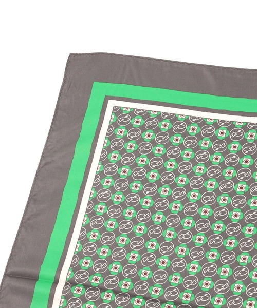 studio CLIP(スタディオクリップ)の「ツイルプリントスカーフ(ストール/ショール・レディース・グリーン/レッド/アイボリー/ベージュ・FREE)」の21枚目の写真