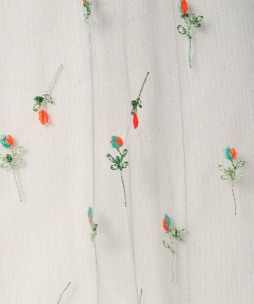 LOEFF（ロエフ）の「＜LOEFF＞フラワー チュール プルオーバー（シャツ/ブラウス・レディース・グレー・FREE）」の15枚目の写真