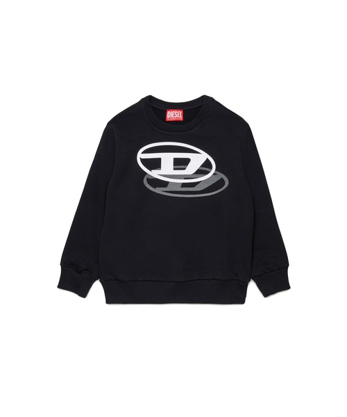 DIESEL(ディーゼル)の「キッズ プルオーバースウェット SVALE OVER(スウェット・キッズ・ブルー/ブラック・10Y/8Y/6Y/4Y/14Y/12Y/16Y)」の5枚目の写真