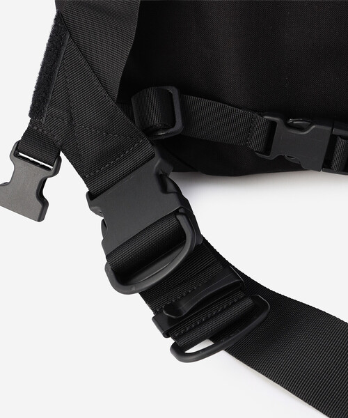 BAGJACK（バッグジャック）の「bagjack | コブラバックル メッセンジャーバッグ KINKY UNISEX（メッセンジャーバッグ・レディース・ブラック・ONE）」の8枚目の写真