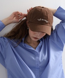 Fabulous（ファビュラス）の「刺繍コットンキャップ（キャップ）」