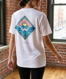 N.s（エヌドットエス）の「【RIPCURL（リップカール）】REFLECTION TEE/バックプリント　半袖Tシャツ（Tシャツ/カットソー）」