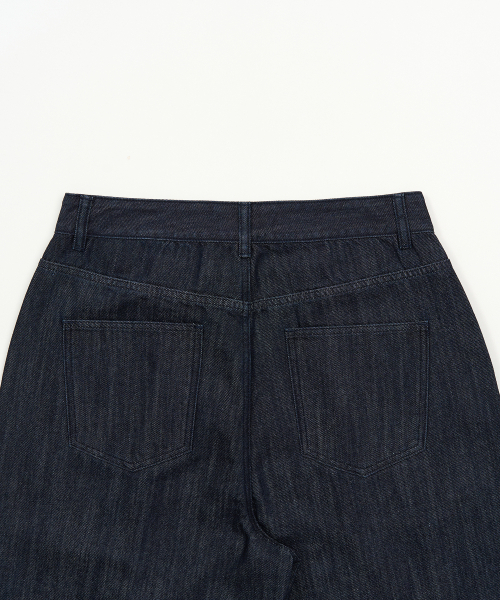 TOFFEE(トフィー)の「ワンタックローデニムパンツ (インディゴ)(デニムパンツ・メンズ・その他・SMALL/MEDIUM/LARGE/X-LARGE)」の8枚目の写真