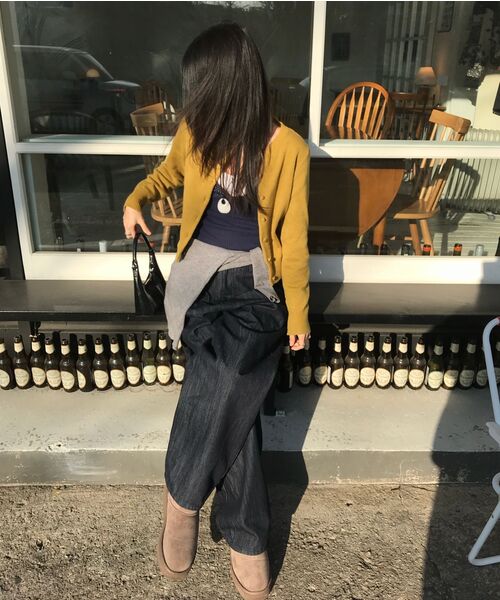 TOFFEE(トフィー)の「ワンタックローデニムパンツ (インディゴ)(デニムパンツ・メンズ・その他・SMALL/MEDIUM/LARGE/X-LARGE)」の3枚目の写真