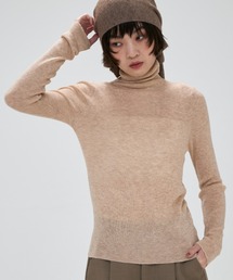 turtle neck besic knit / タートルネックベーシックニット