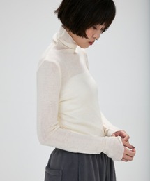 turtle neck besic knit / タートルネックベーシックニット