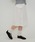 Uenui�i�E�j���C�j�́u�y Cunii �z separate pocket design skirt�i�X�J�[�g�j�v�b�z���C�g