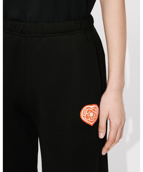 KENZO(ケンゾー)の「'KENZO Boke Heart' ジョグパンツ イン コットン(その他パンツ・レディース・ブラック系その他5・SMALL)」の1枚目の写真