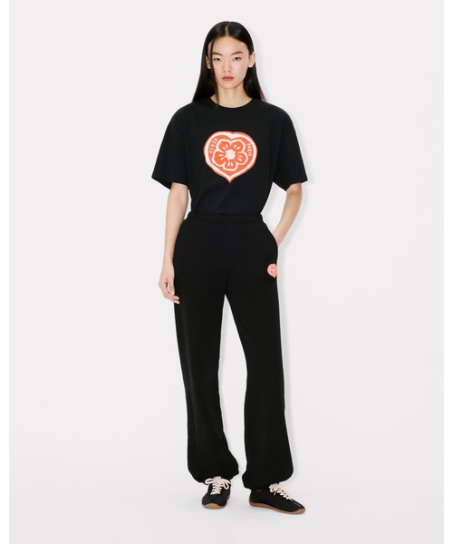 KENZO(ケンゾー)の「'KENZO Boke Heart' ジョグパンツ イン コットン(その他パンツ・レディース・ブラック系その他5・SMALL)」の5枚目の写真