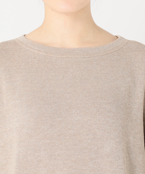 ≪WEB先行 / 追加≫LINEN TERRY LOOSEプルオーバー（Tシャツ