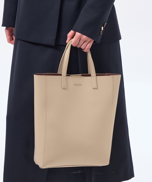 MACKINTOSH PHILOSOPHY（ﾏｯｷﾝﾄｯｼｭ ﾌｨﾛｿﾌｨｰ）の「3WAYトートバッグ（トートバッグ・レディース・ベージュ/シルバー・FREE）」の4枚目の写真