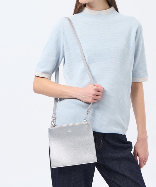 MACKINTOSH PHILOSOPHY（ﾏｯｷﾝﾄｯｼｭ ﾌｨﾛｿﾌｨｰ）の「3WAYトートバッグ（トートバッグ・レディース・ベージュ/シルバー・FREE）」の7枚目の写真