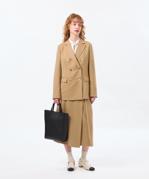 MACKINTOSH PHILOSOPHY（ﾏｯｷﾝﾄｯｼｭ ﾌｨﾛｿﾌｨｰ）の「3WAYトートバッグ（トートバッグ・レディース・ベージュ/シルバー・FREE）」の8枚目の写真