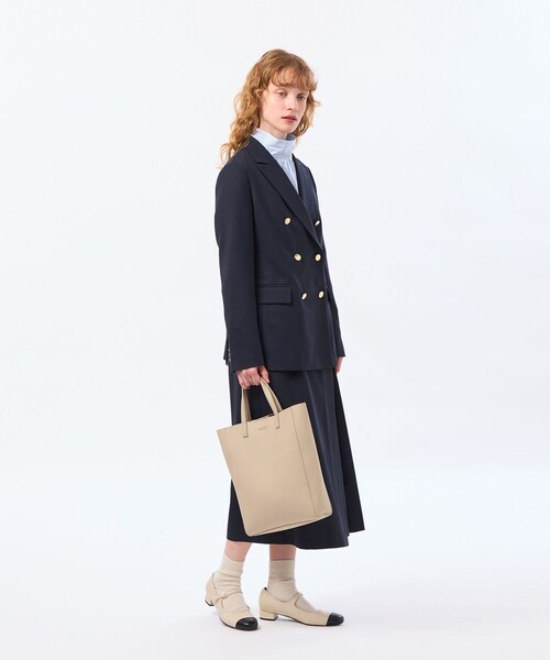 MACKINTOSH PHILOSOPHY（ﾏｯｷﾝﾄｯｼｭ ﾌｨﾛｿﾌｨｰ）の「3WAYトートバッグ（トートバッグ・レディース・ベージュ/シルバー・FREE）」の9枚目の写真