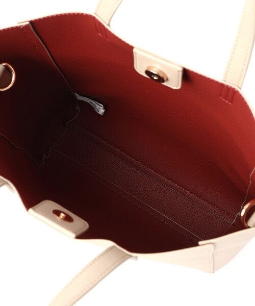 MACKINTOSH PHILOSOPHY（ﾏｯｷﾝﾄｯｼｭ ﾌｨﾛｿﾌｨｰ）の「3WAYトートバッグ（トートバッグ・レディース・ベージュ/シルバー・FREE）」の13枚目の写真