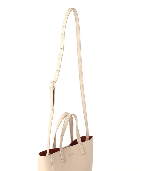 MACKINTOSH PHILOSOPHY（ﾏｯｷﾝﾄｯｼｭ ﾌｨﾛｿﾌｨｰ）の「3WAYトートバッグ（トートバッグ・レディース・ベージュ/シルバー・FREE）」の14枚目の写真