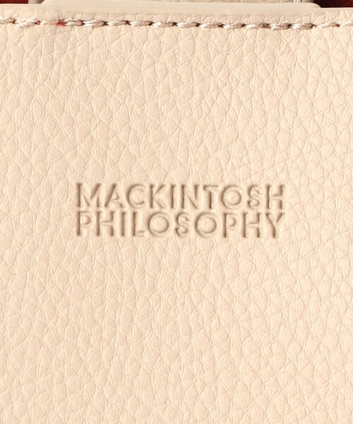 MACKINTOSH PHILOSOPHY（ﾏｯｷﾝﾄｯｼｭ ﾌｨﾛｿﾌｨｰ）の「3WAYトートバッグ（トートバッグ・レディース・ベージュ/シルバー・FREE）」の16枚目の写真