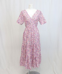 OSYAREVO（オシャレボ）の「ワンピース ロング丈 小花柄 春夏（ワンピース）」