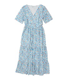 OSYAREVO（オシャレボ）の「ワンピース ロング丈 小花柄 春夏（ワンピース）」