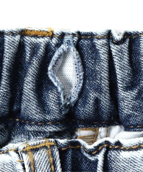 BREEZE（ブリーズ）の「ハートいっぱい長丈パンツ_ジュニア対応（デニムパンツ・キッズ・ブルー/アイボリー/ピンク・80/90/100/110/120/130/140）」の18枚目の写真