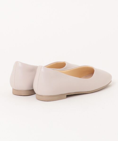 Piedi Nudi（ピエディヌーディ）の「Bc Succession / ぷちぷら 365 デイリー カジュアル（パンプス・レディース・ブラック/ベージュ・23.5cm/23.0cm/24.5cm/24.0cm/22.5cm）」の3枚目の写真