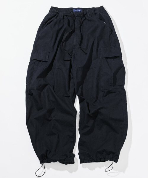 NAUTICA(ノーティカ)の「NAUTICA/ノーティカ カーブシルエット リップストップ カモフラージュ柄 カーゴパンツ(カーゴパンツ・メンズ・オリーブ/ブラック/ピンク・X-LARGE/MEDIUM/LARGE)」の19枚目の写真