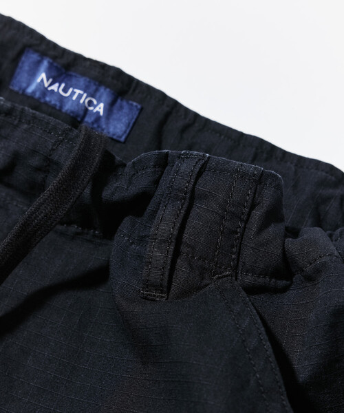 NAUTICA(ノーティカ)の「NAUTICA/ノーティカ カーブシルエット リップストップ カモフラージュ柄 カーゴパンツ(カーゴパンツ・メンズ・オリーブ/ブラック/ピンク・X-LARGE/MEDIUM/LARGE)」の21枚目の写真